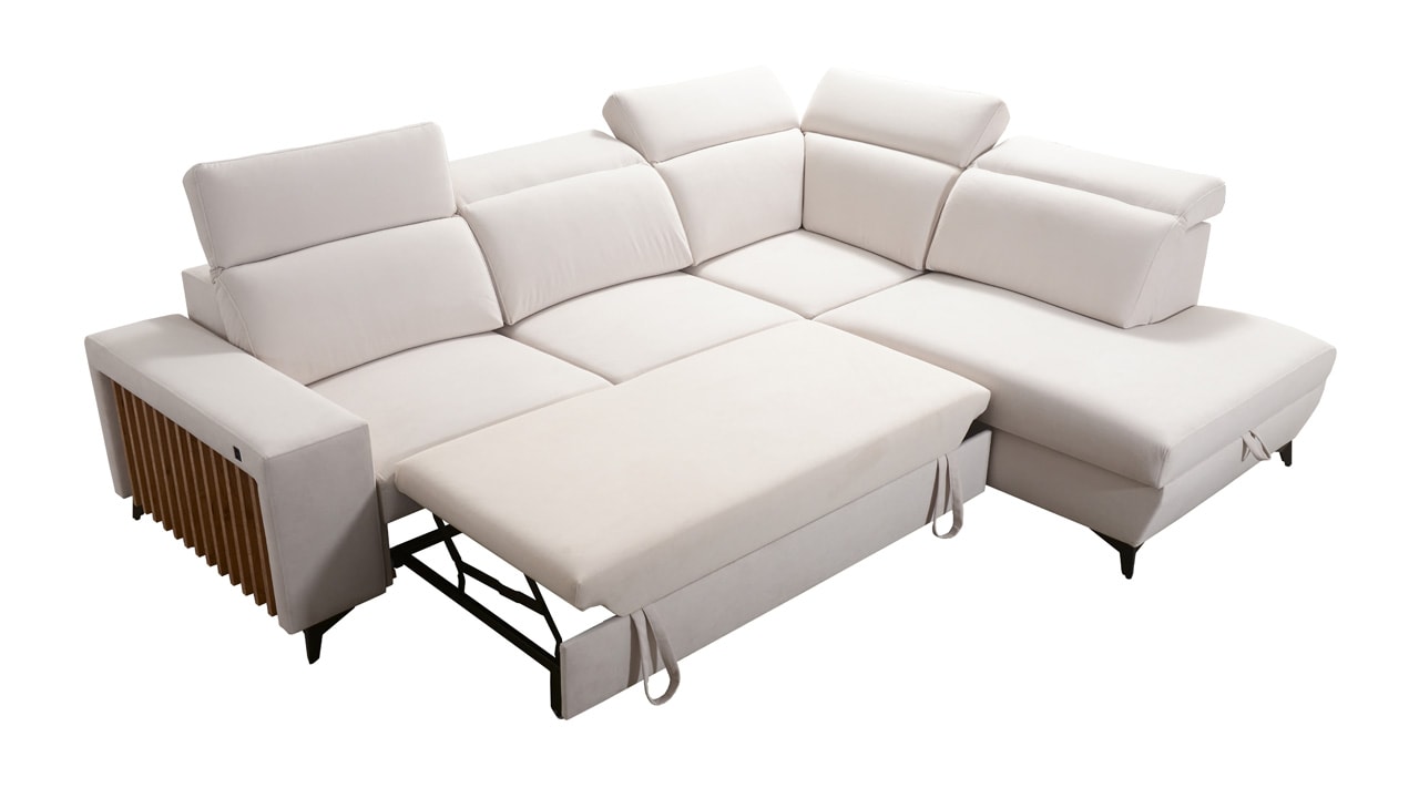 Rohová sedačka BARTON VII Rozloženie