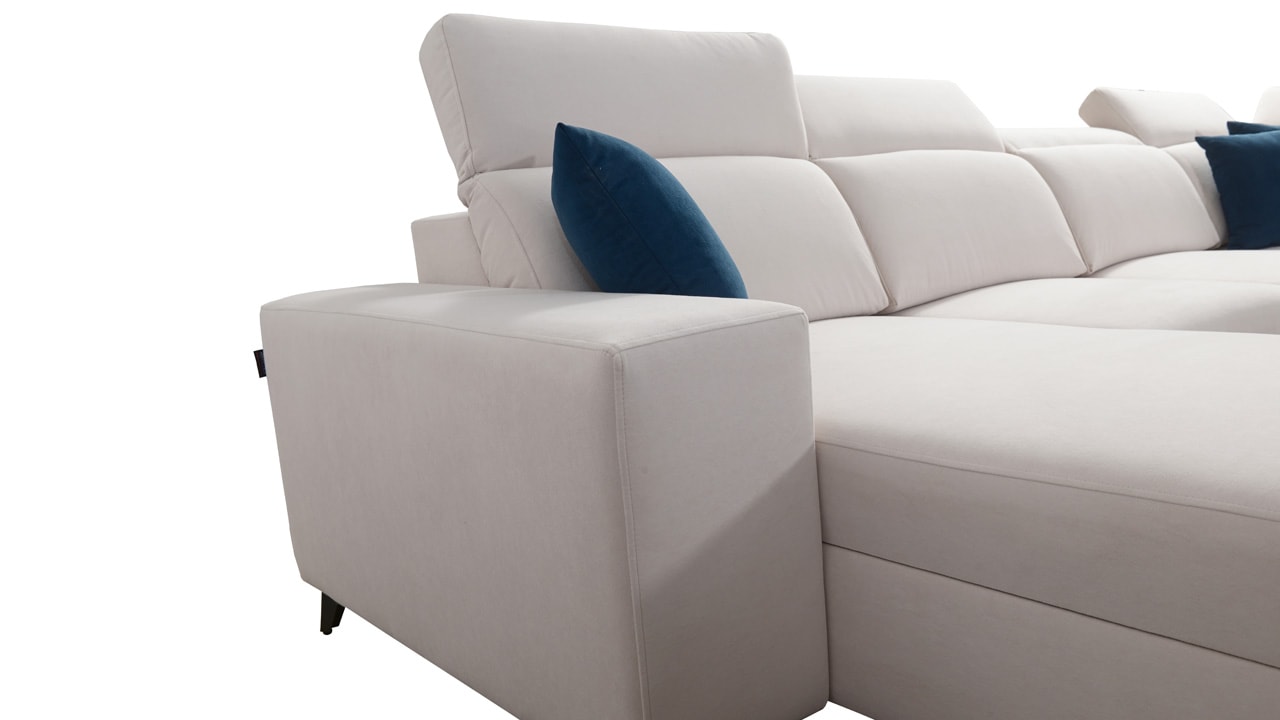 Sedacia súprava BARTON VIII Detail