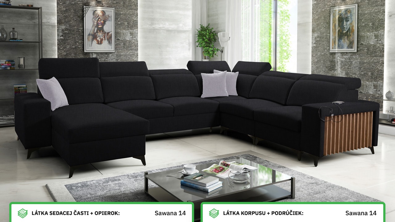 Sedacia súprava BARTON VIII Farebné prevedenie