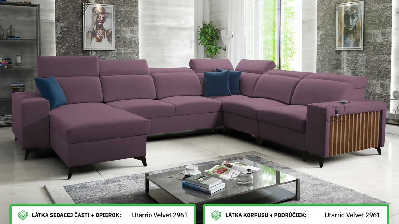 Sedacia súprava BARTON VIII Farebné prevedenie