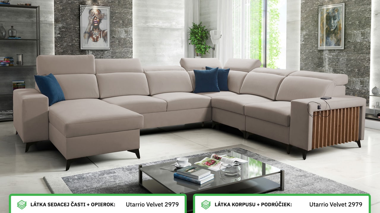 Sedacia súprava BARTON VIII Farebné prevedenie