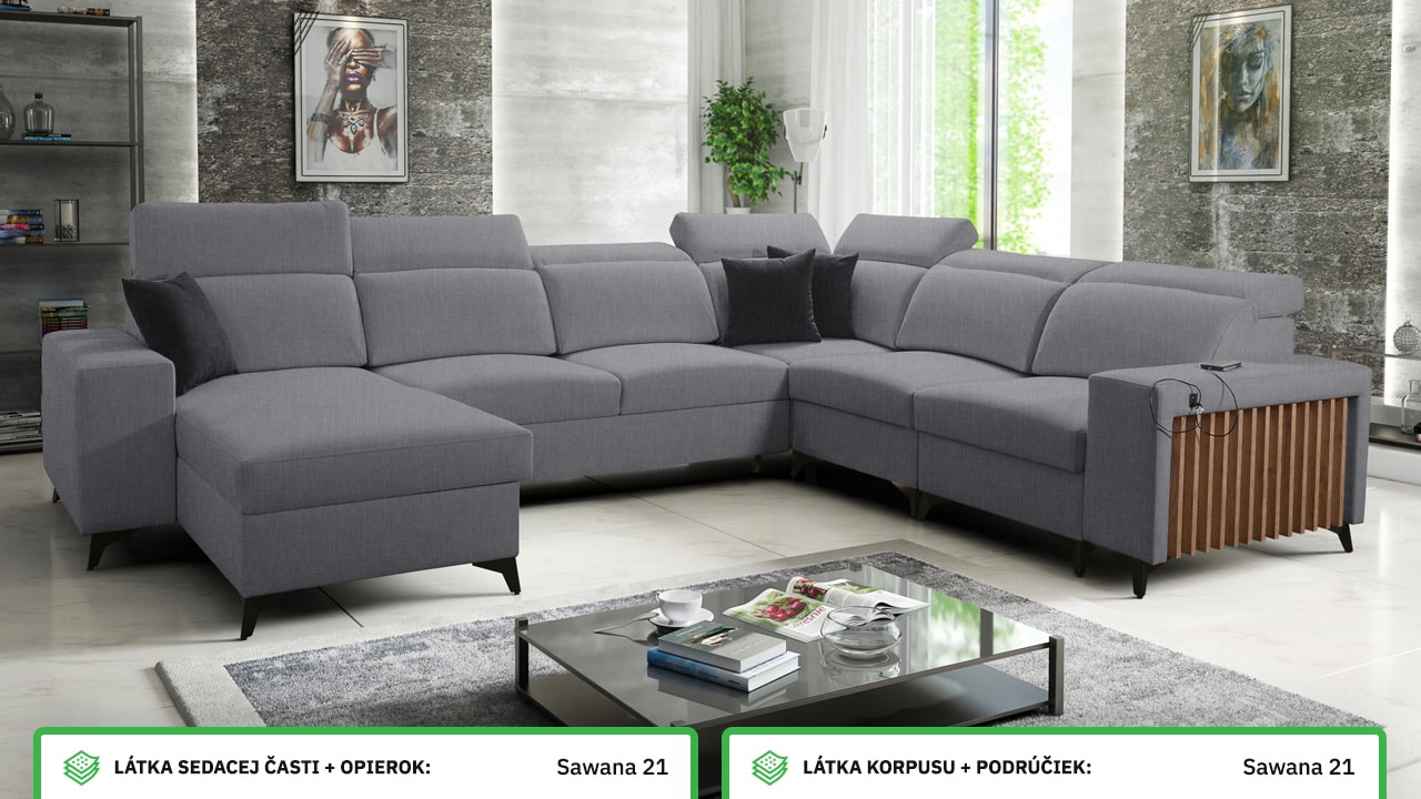 Sedacia súprava BARTON VIII Farebné prevedenie