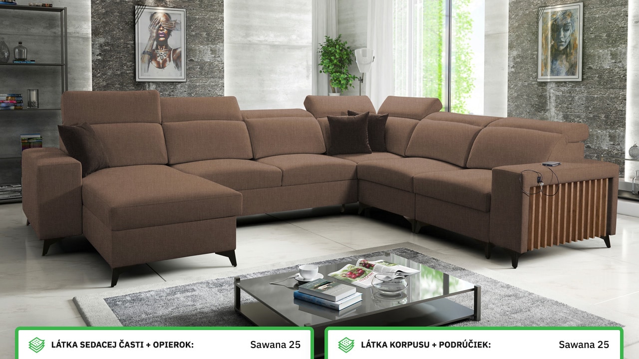 Sedacia súprava BARTON VIII Farebné prevedenie