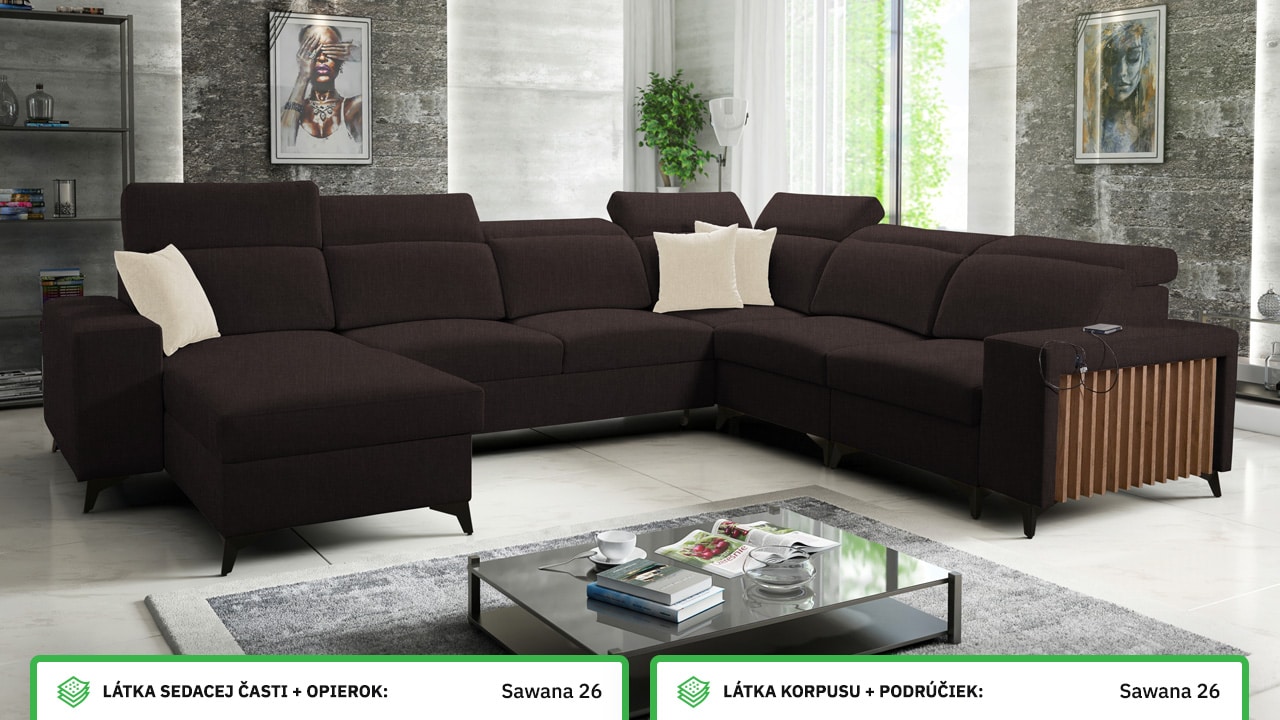 Sedacia súprava BARTON VIII Farebné prevedenie