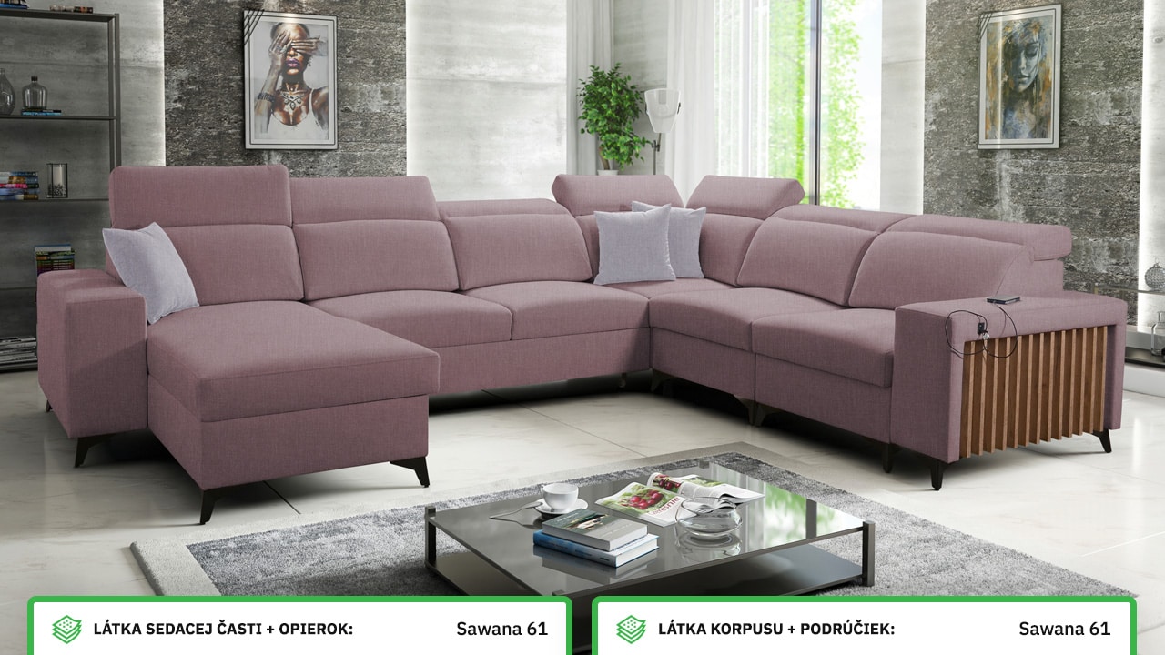 Sedacia súprava BARTON VIII Farebné prevedenie