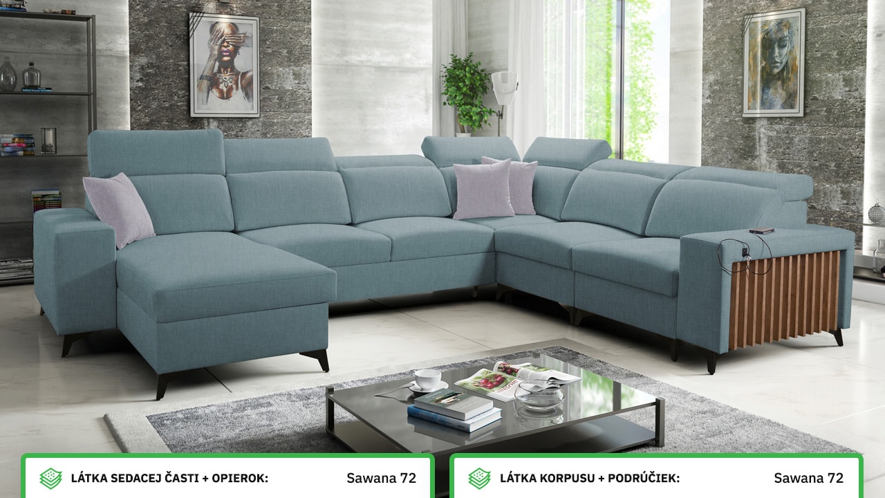 Sedacia súprava BARTON VIII Farebné prevedenie