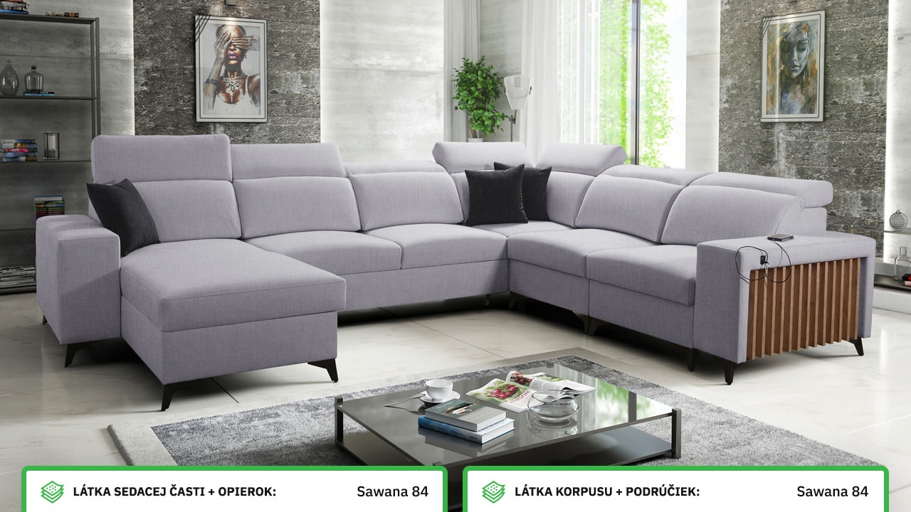 Sedacia súprava BARTON VIII Farebné prevedenie