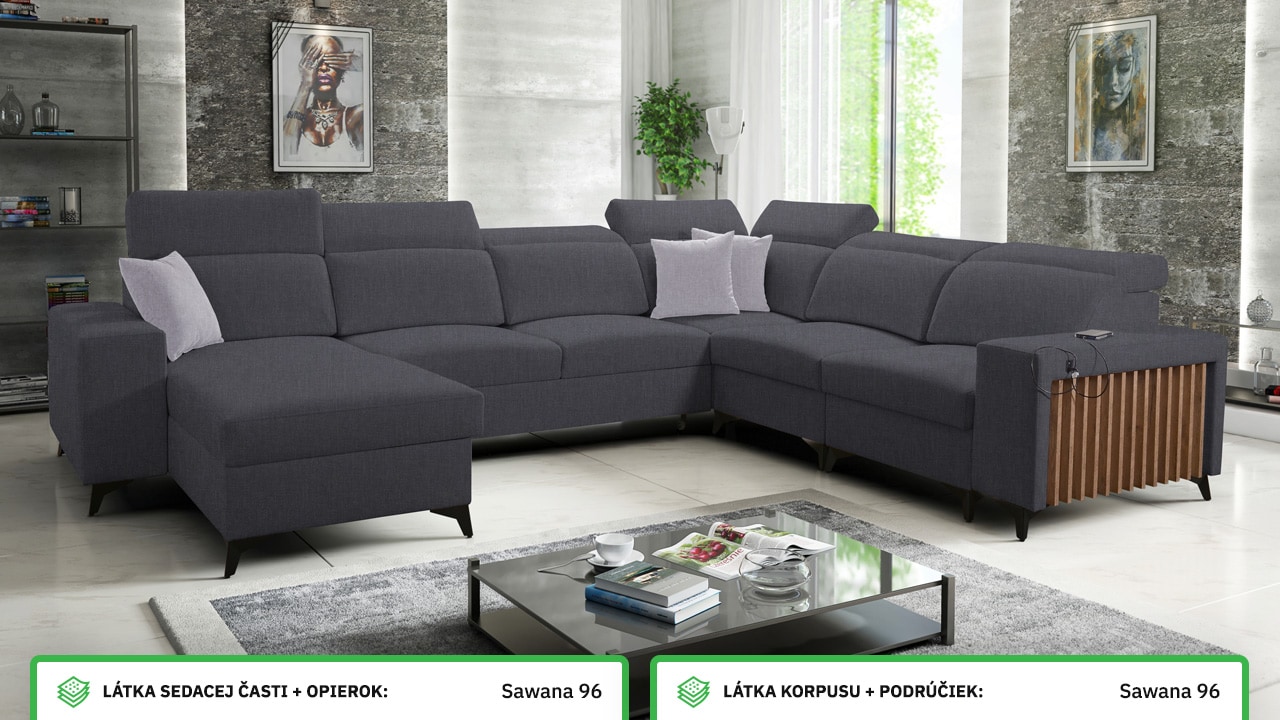 Sedacia súprava BARTON VIII Farebné prevedenie