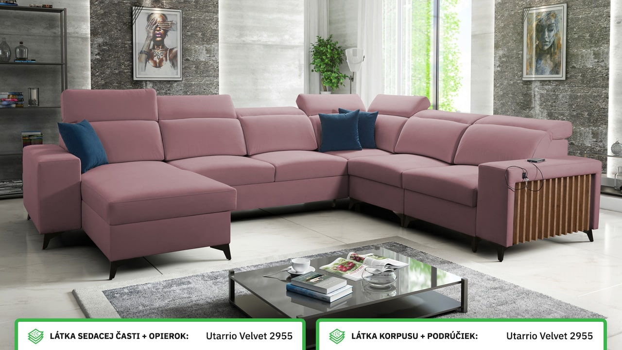 Sedacia súprava BARTON VIII Farebné prevedenie