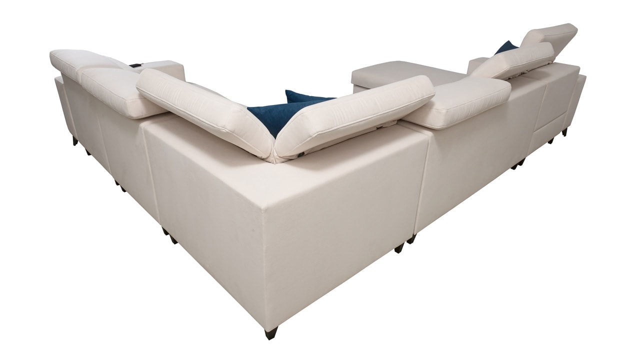 Sedacia súprava BARTON VIII Pohľad zozadu