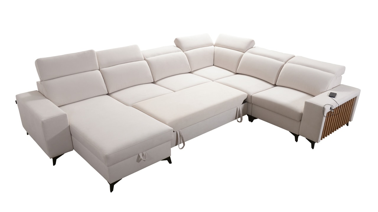 Sedacia súprava BARTON VIII Rozloženie