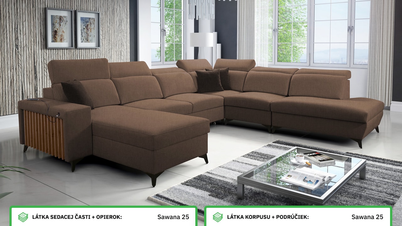 Sedacia súprava BARTON X Farebné prevedenie