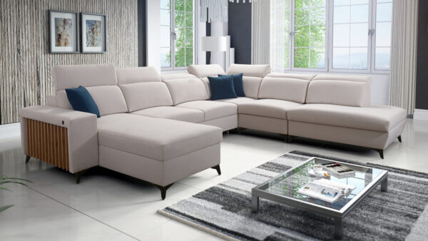 Sedacia súprava BARTON X Ľavý roh