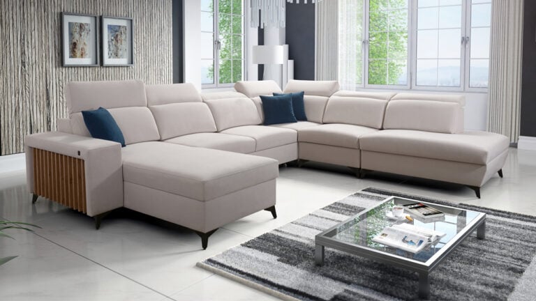 Sedacia súprava BARTON X Ľavý roh