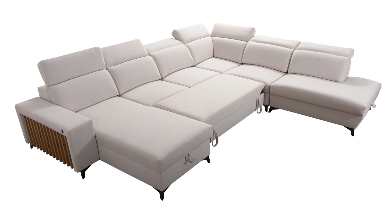 Sedacia súprava BARTON X Rozloženie