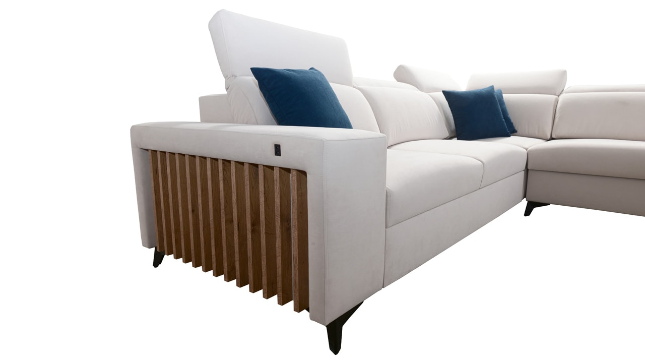 Rohová sedačka BARTON VII Detail