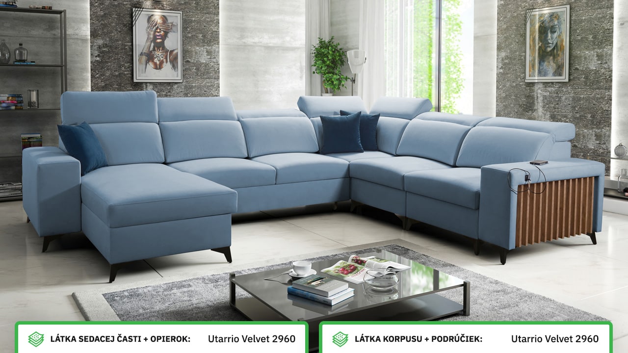 Sedacia súprava BARTON VIII Farebné prevedenie