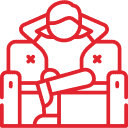 sedacka s dostatkom miesta na lenosenie