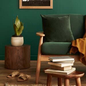 smaragdova zelena obyvacka