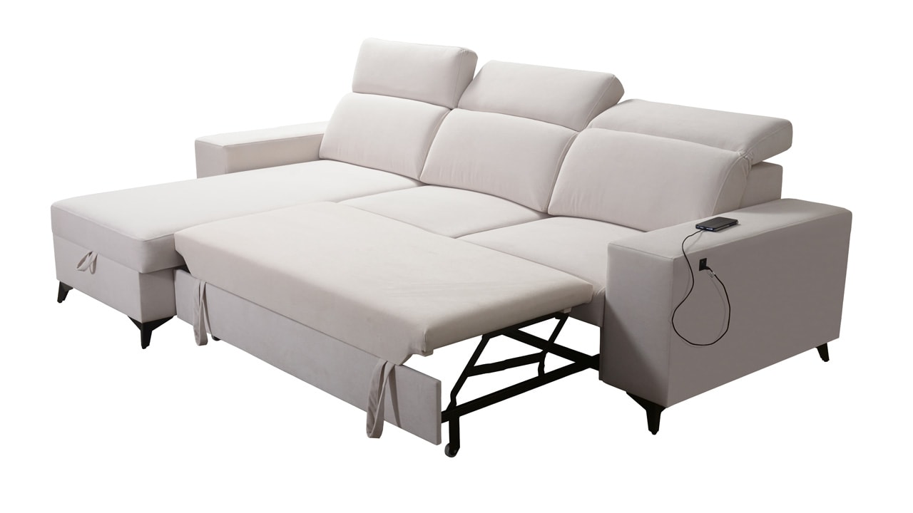 Rohová sedačka BARTON I MIX Rozloženie