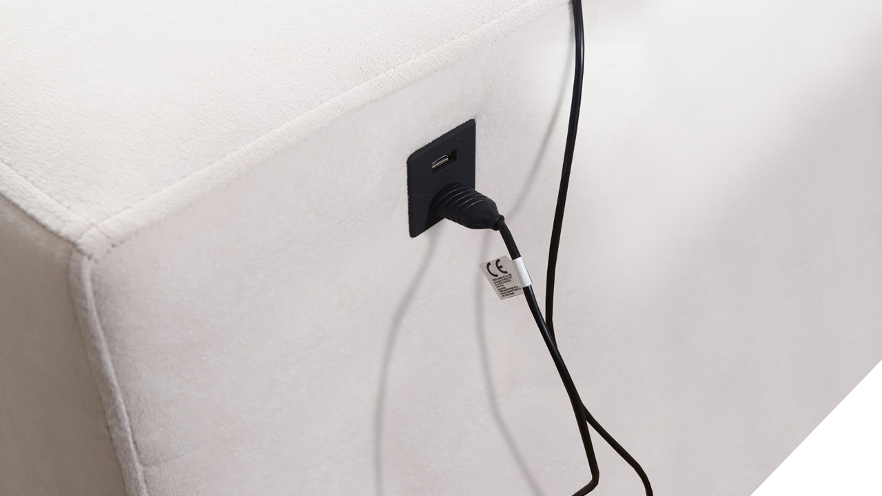 Rohová sedačka BARTON I MIX Usb