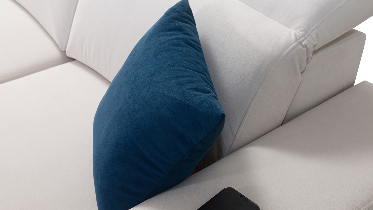 Rohová sedačka BARTON I MIX Vankúš