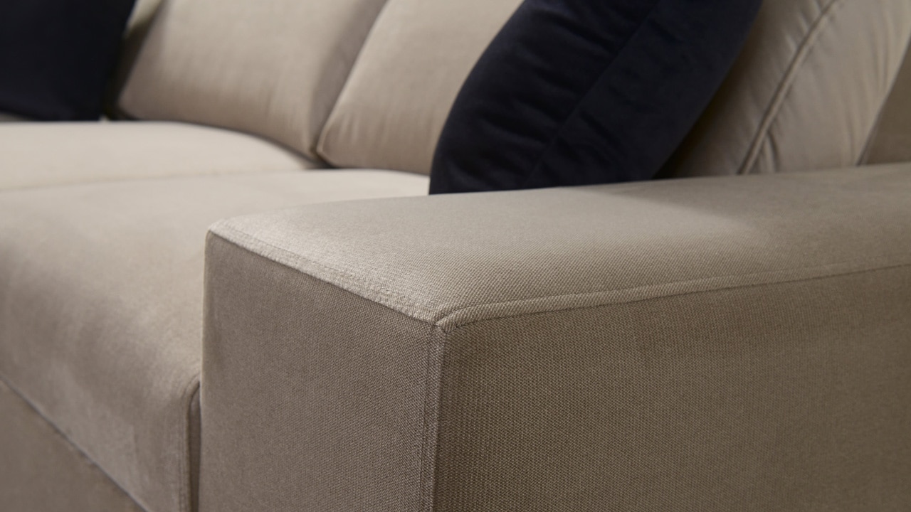 Rohová sedačka BARTON II MIX Detail