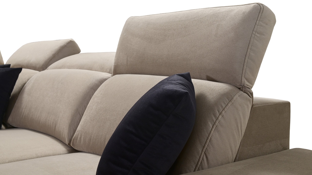 Rohová sedačka BARTON II MIX Detail