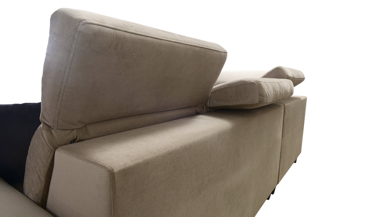 Rohová sedačka BARTON II MIX Detail