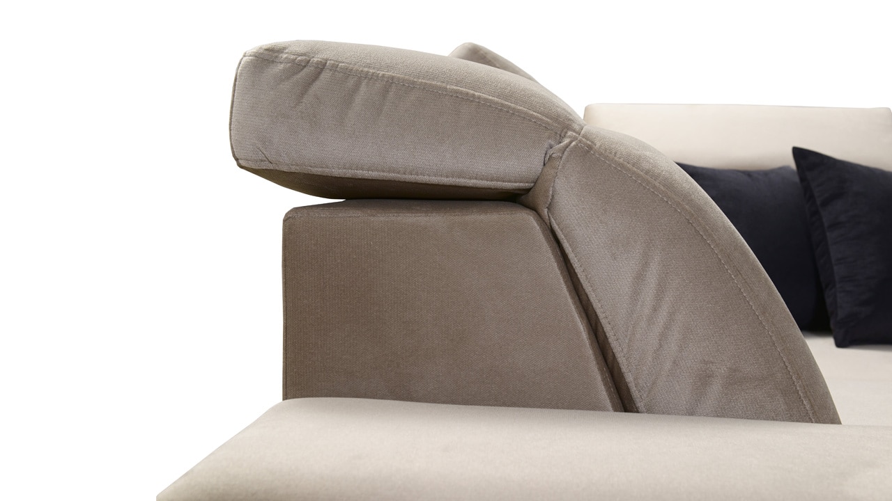 Rohová sedačka BARTON II MIX Detail