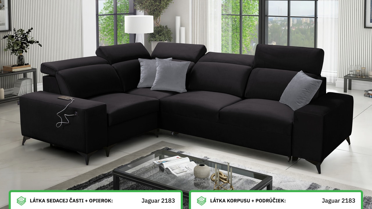 Rohová sedačka BARTON II MIX Farebné prevedenie