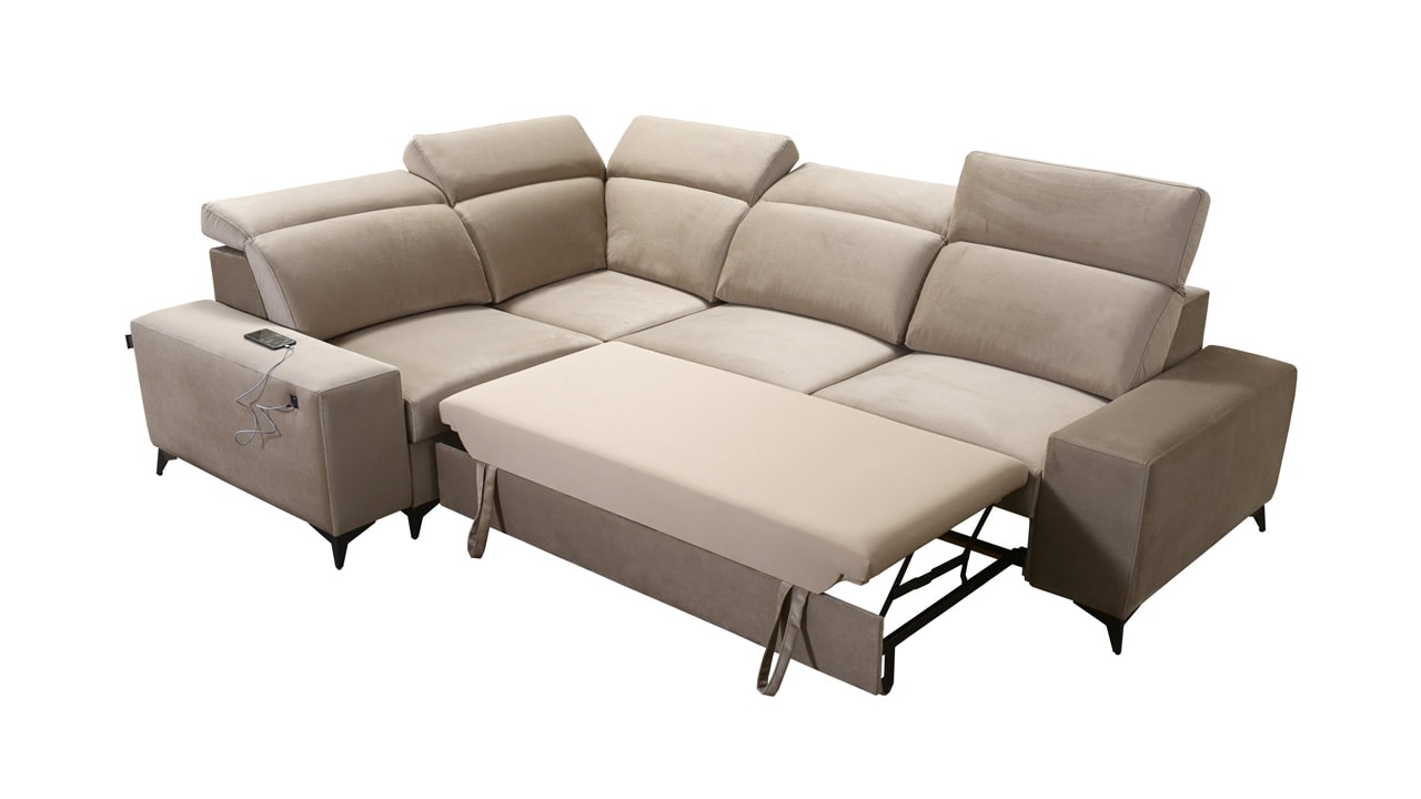 Rohová sedačka BARTON II MIX Rozloženie