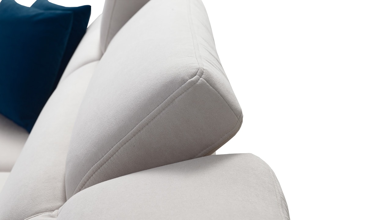 Rohová sedačka BARTON III MIX Detail