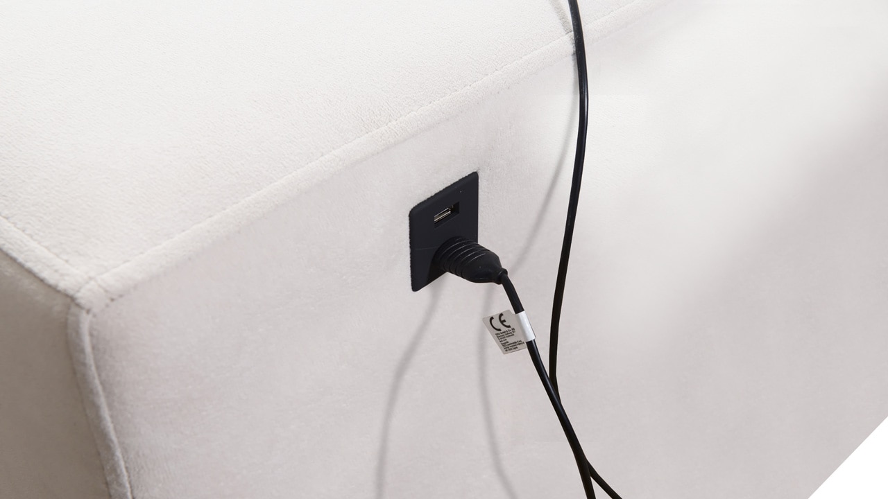 Rohová sedačka BARTON III MIX Detail