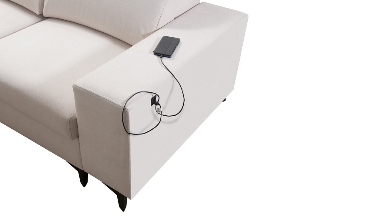 Sedacia súprava BARTON IV MIX Detail