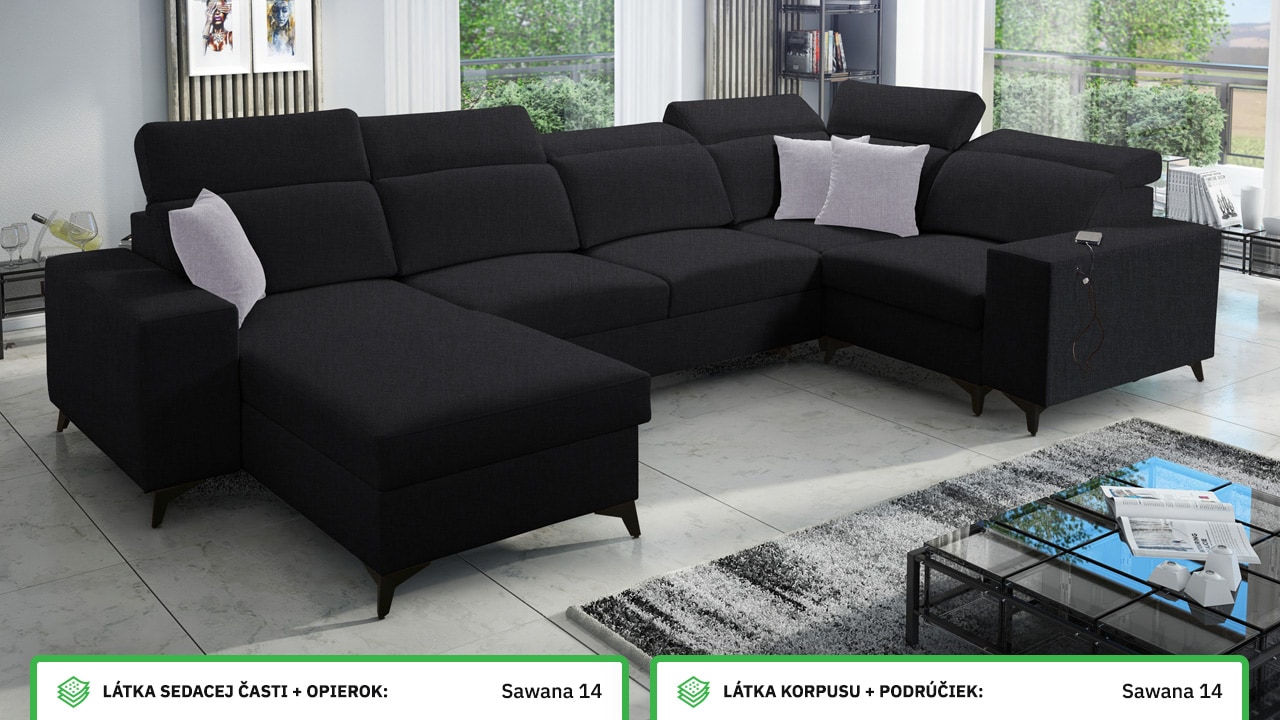 Sedacia súprava BARTON IV MIX Farebné prevedenie