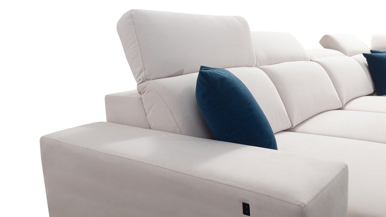 Sedacia súprava BARTON VI MIX Detail