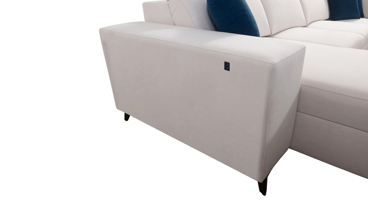 Sedacia súprava BARTON VI MIX Detail