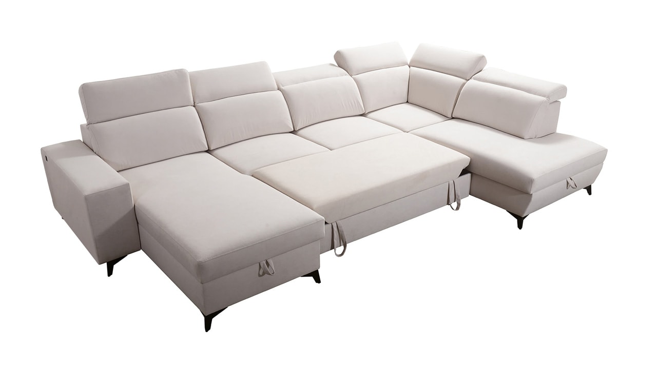 Sedacia súprava BARTON VI MIX Rozloženie