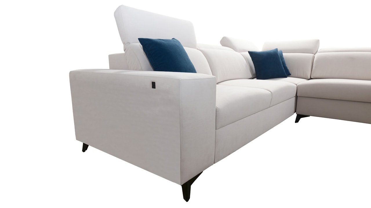 Rohová sedačka BARTON VII MIX Detail