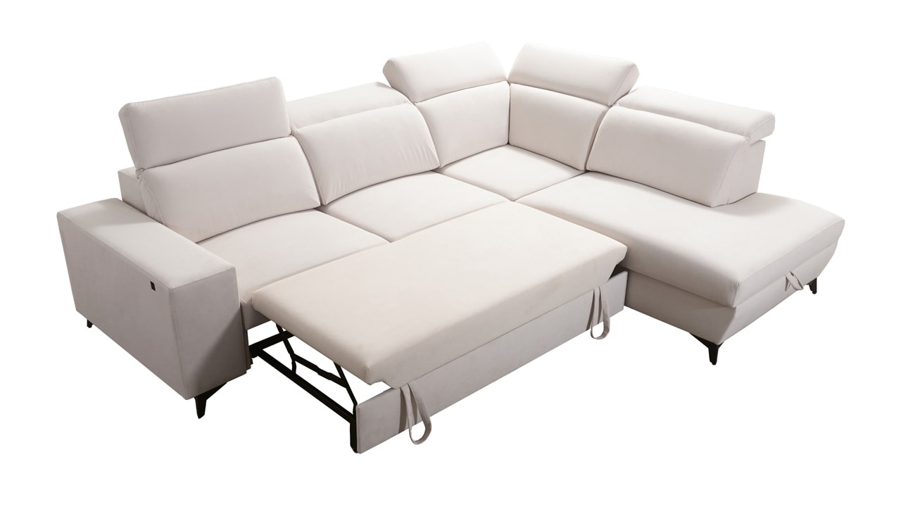 Rohová sedačka BARTON VII MIX Rozloženie