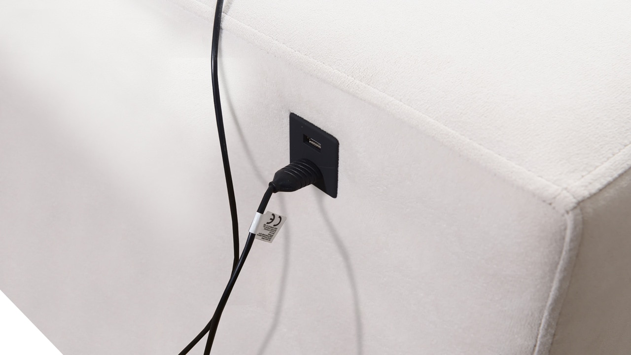 Rohová sedačka BARTON VII MIX USB