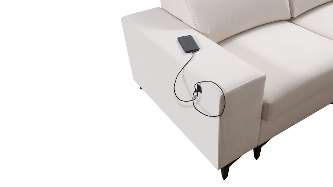 Sedacia súprava BARTON VIII MIX Detail