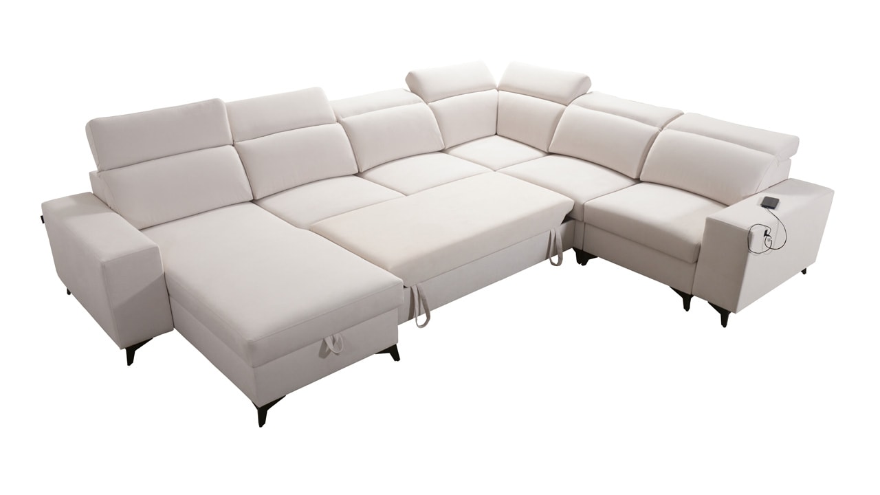 Sedacia súprava BARTON VIII MIX Rozloženie