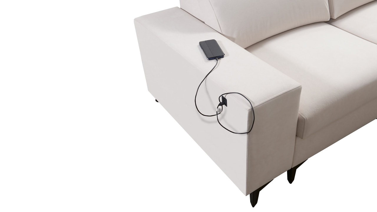 Sedacia súprava BARTON X MIX Detail