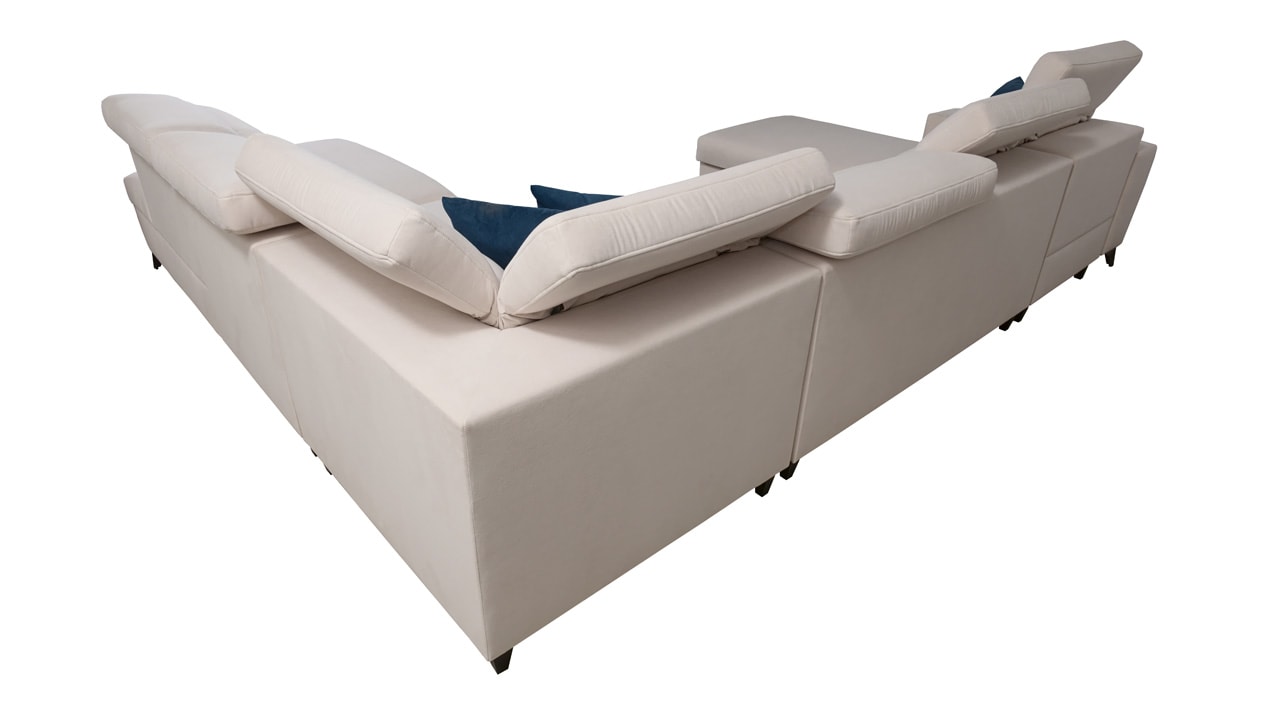 Sedacia súprava BARTON X MIX Pohľad zozadu