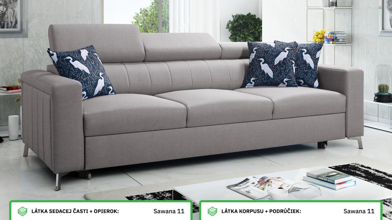 Pohovka BALTICCO Farebné prevedenie