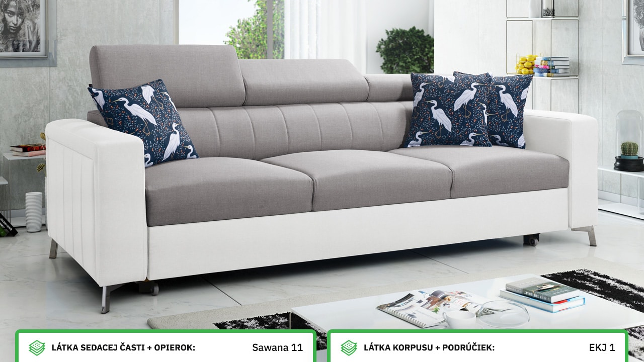 Pohovka BALTICCO Farebné prevedenie