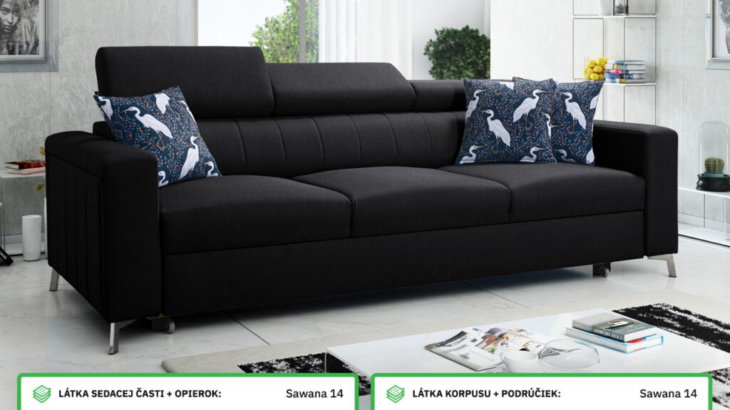 Pohovka BALTICCO Farebné prevedenie