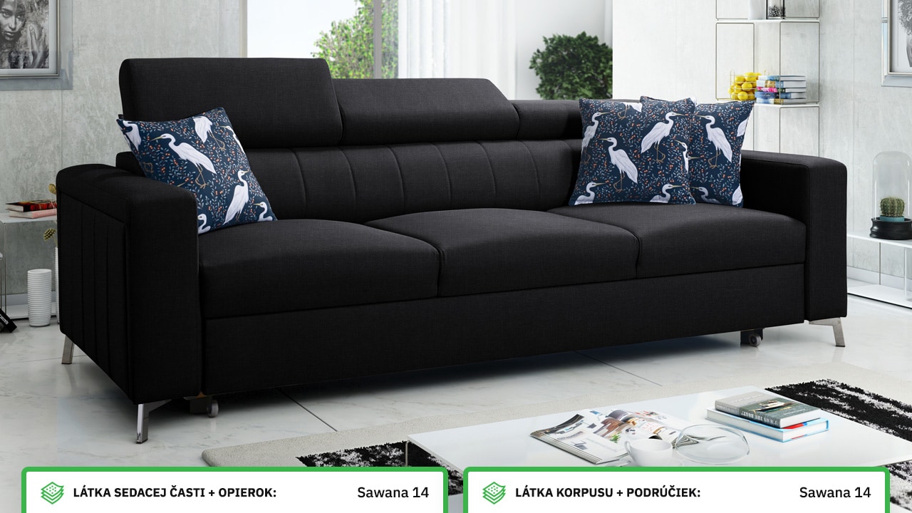 Pohovka BALTICCO Farebné prevedenie